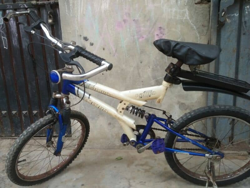 rembo bicycel 20"good condition 5
