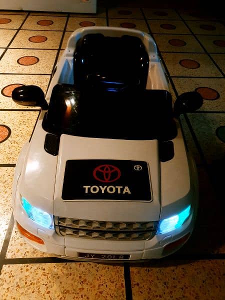 kids electric rechargeable car 0