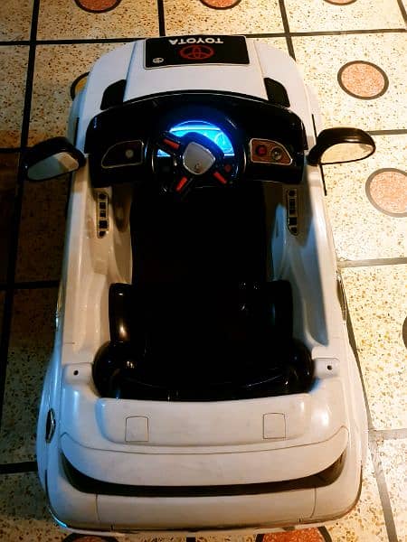 kids electric rechargeable car 1