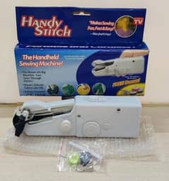 Handhled Electric Sewing Machine Mini Portable Cordless Sewing Machine 0