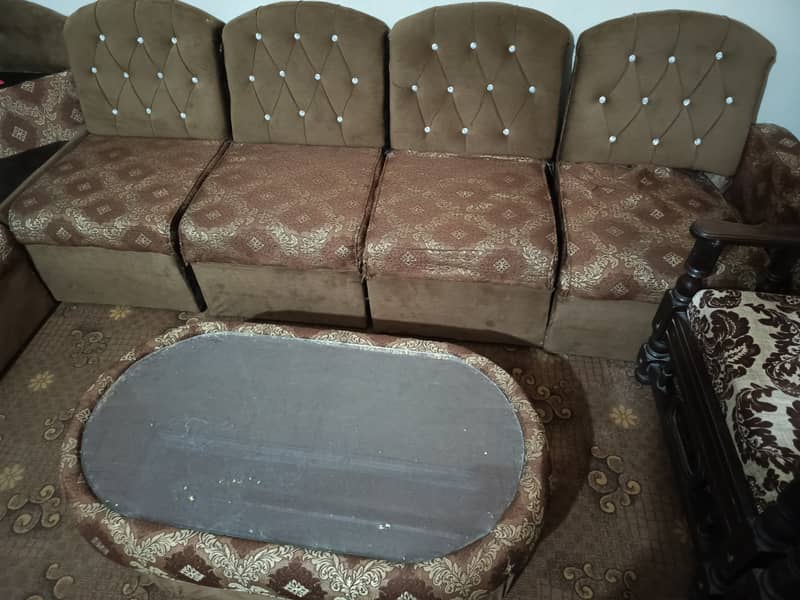 Seater sofa 1
