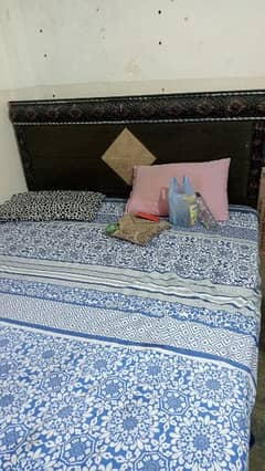 king side bed with mattress