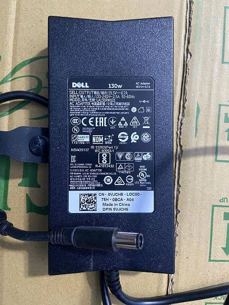 Dell Laptop Original Charger 130W 180W 0