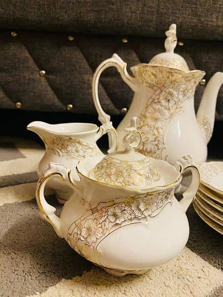 ceramic tea set 4