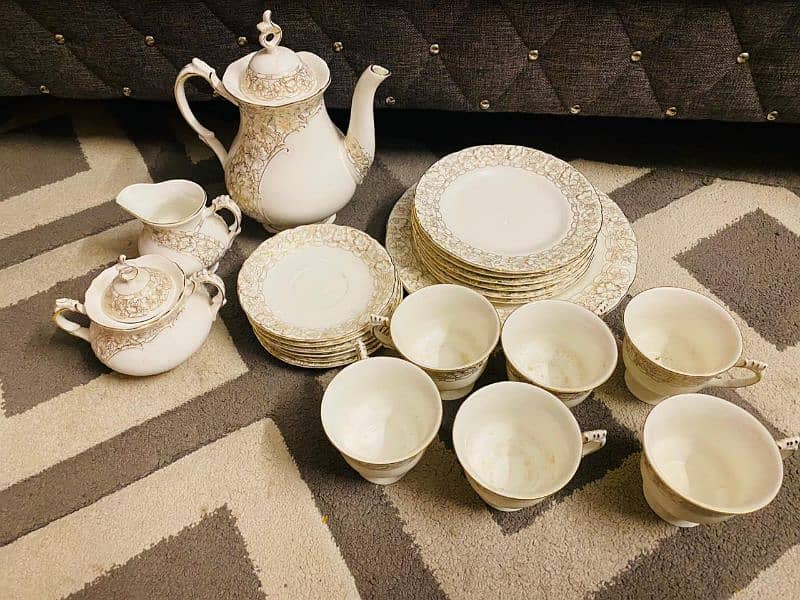ceramic tea set 5