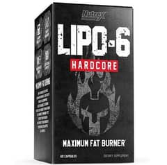Lipo 6 Hardcore Fat Burner 0
