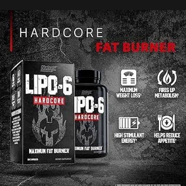 Lipo 6 Hardcore Fat Burner 2