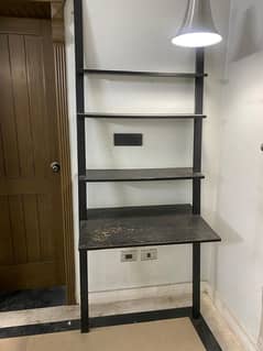 Study Table With Book Shelf