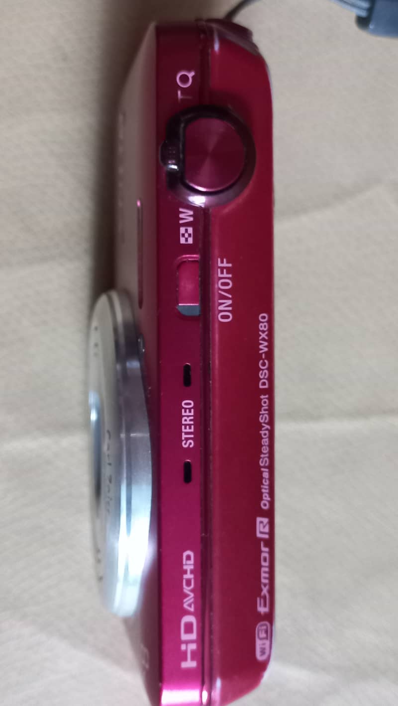 Sony cyber short  DSC-WX80 1