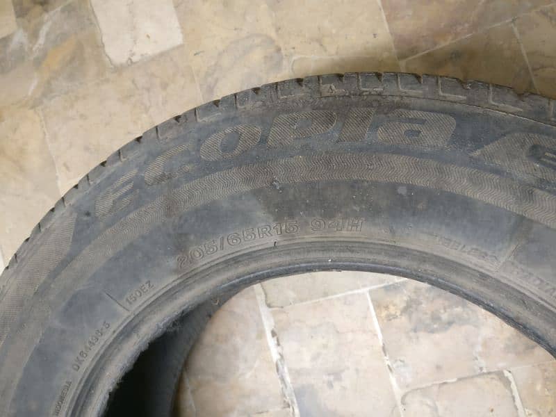Bridgestone Ecopia Tyres 0