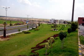 Top City Islamabad D block 10 marla plot for sale 0