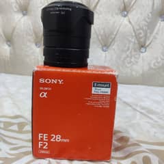 Sony 28mm f2
