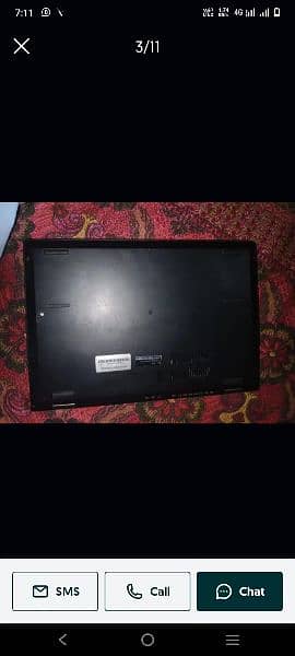 Lenovo Yoga 390 corei5 8th generation 16 gb ram 256gb ssd 2