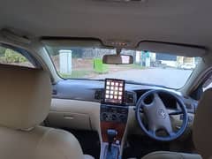 Automatic Toyota Corolla SE Saloon