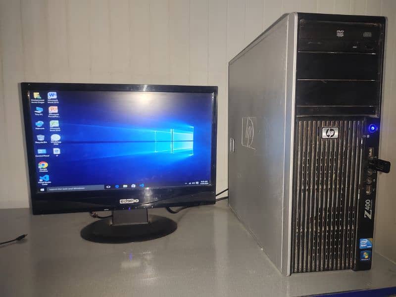 HP Z400 Workstation 0
