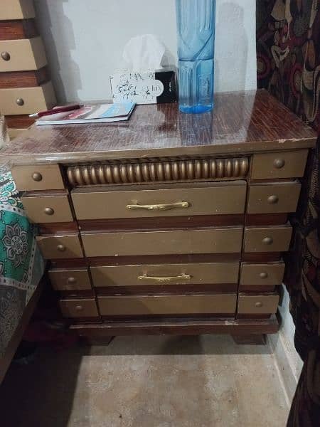 Heavy Wooden Furniture For Sale condition 9/10 1