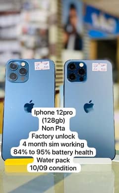 iphone 12Pro factory unlock 128gb