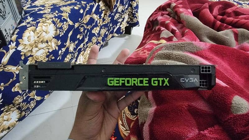 EVGA Nvidea Gtx 680, 2 Gb, 256 Bit GPU 3