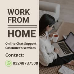 online chat support costumer services
