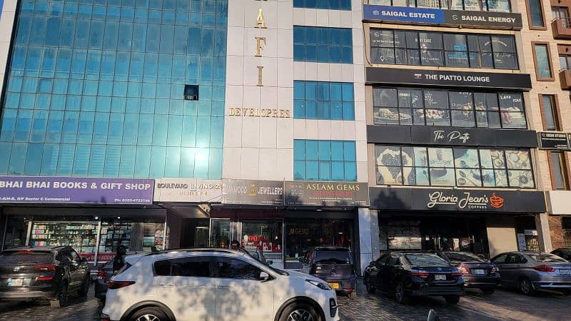 467 Sq ft Ground Floor shop at Talwar Chowk for SALE 3