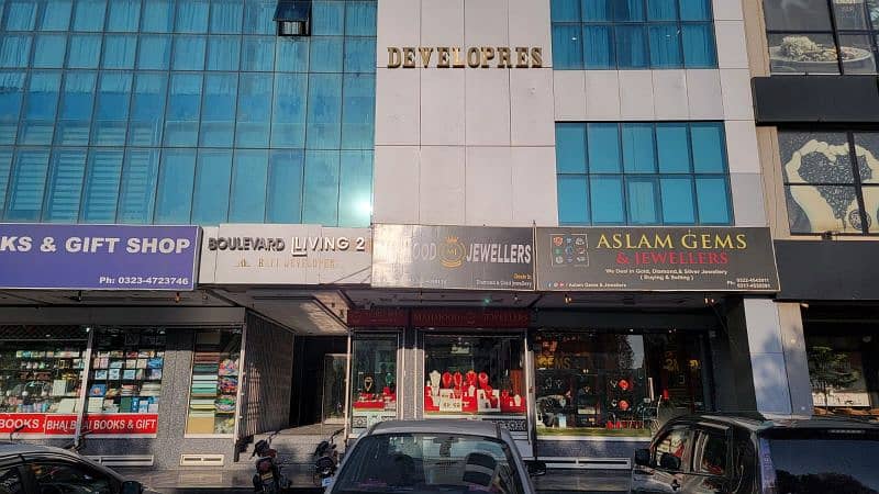 467 Sq ft Ground Floor shop at Talwar Chowk for SALE 16