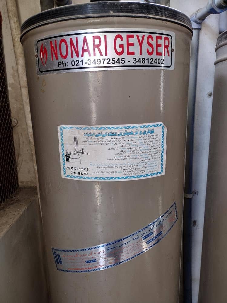 Gysers for sale new condition best quality 2