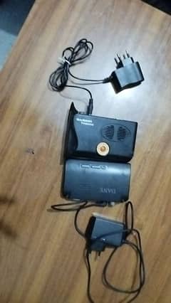TV devices for sale in good condition with charger