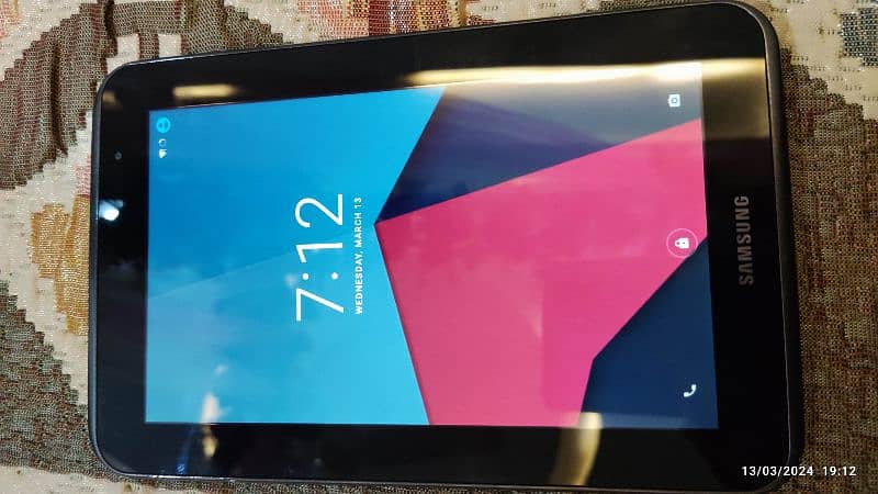 Samsung Galaxy Tab 2 (10.1-Inch, Wi-Fi) | 1GB Ram 8GB 5