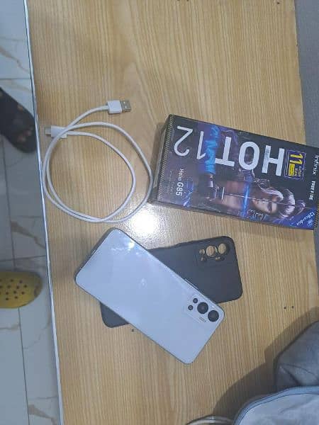 infinix hot 12 ff edition 6/128 2 covers 5