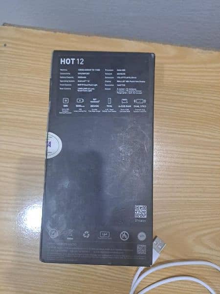 infinix hot 12 ff edition 6/128 2 covers 7