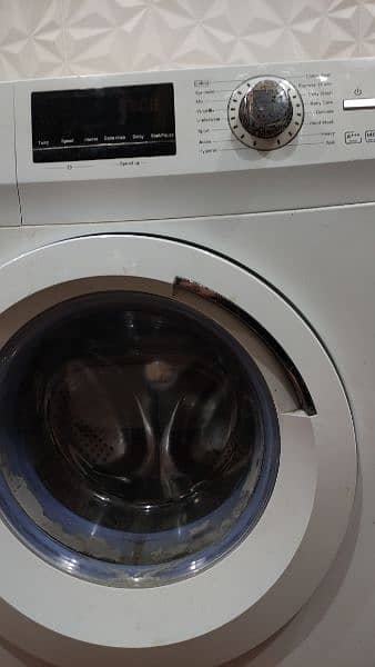 Haier Fully Automatic Front Load Washing Machine 1