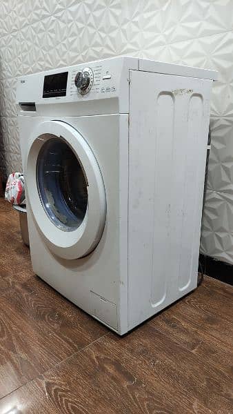 Haier Fully Automatic Front Load Washing Machine 2