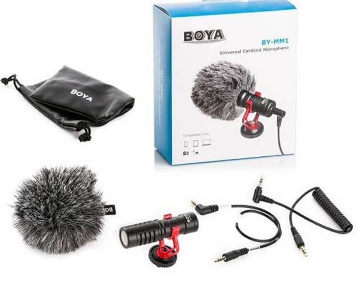 original Boya MM1 mic for sale 1