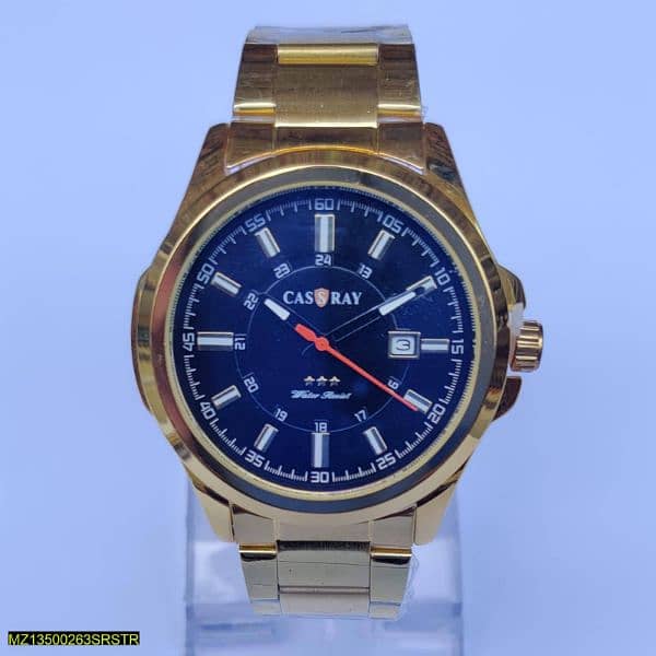 Men stylish casual wrist watch - Watches - 1086527942