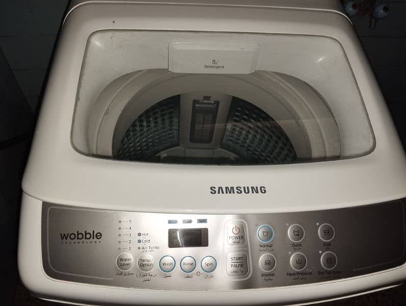 Samsung Fully Automatic Washing Machine 1