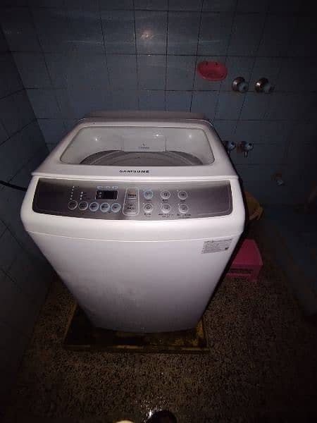 Samsung Fully Automatic Washing Machine 3