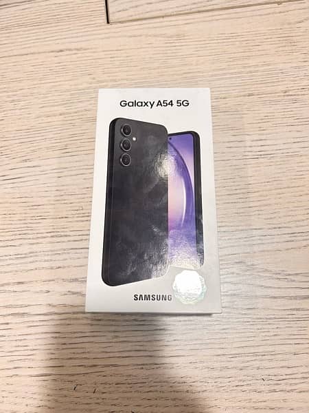 Samsung A54 5G 1