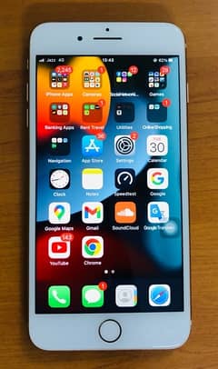 IPHONE 8 PLUS 256GB GOLD PTA APPROVED 0