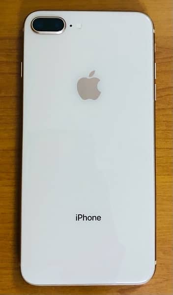 IPHONE 8 PLUS 256GB GOLD PTA APPROVED 2