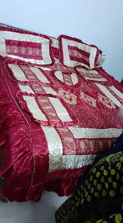 Bridal bed cover
