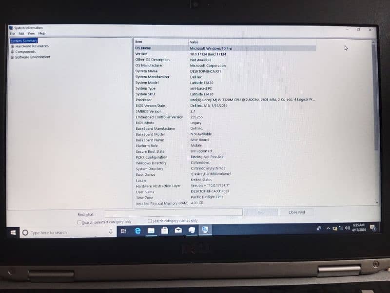 Dell core i5 3rd generation laptop 7