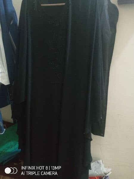Kaftan Abaya Black Colour 0