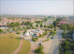 Corner 7 Marla Plot Lower Price For Sale M7C3 Lake city Lahore