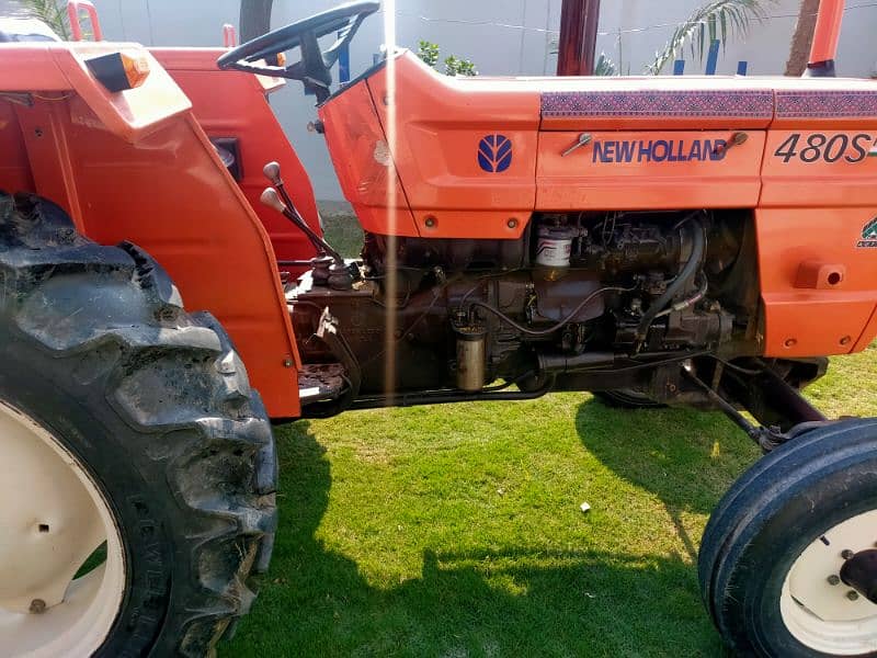 new Holland 480 special edition 1