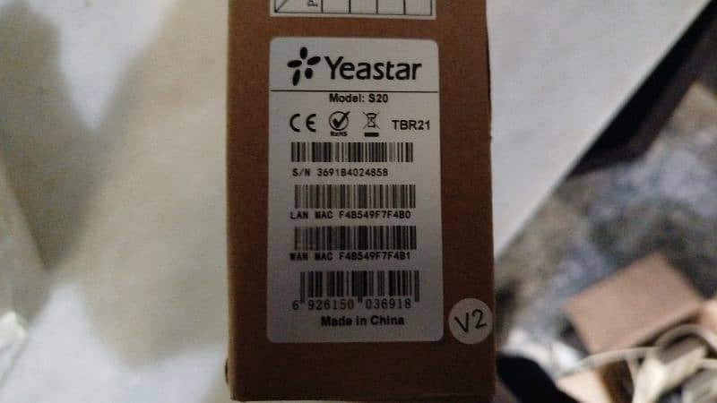 Yeastar S20 Voip PABX 6