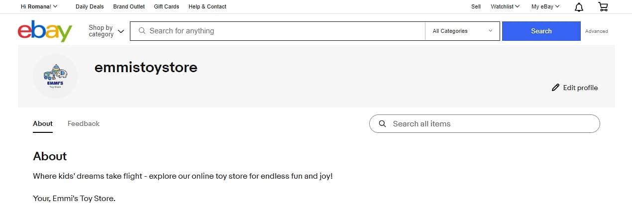 I will Provide Ebay Services 0