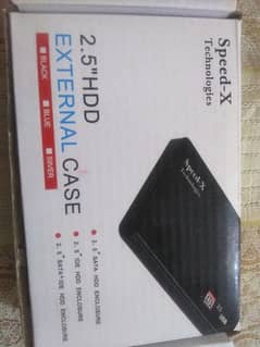 speed x 2.5 '' HDD external case