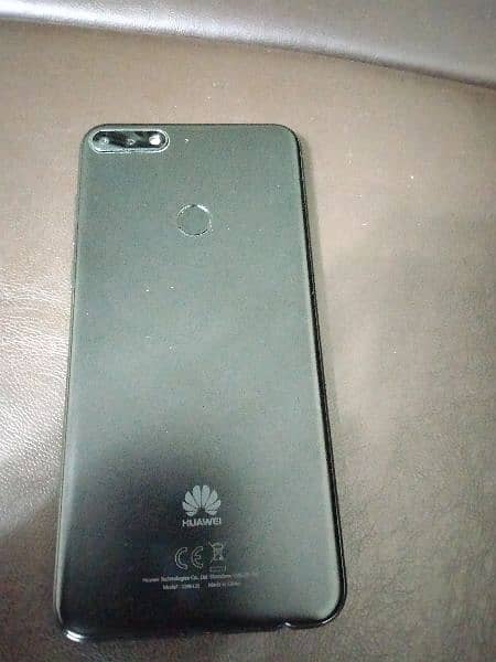 Huawei y7 prime 2018 PTA approved 3/32 With  box no open no repair 6