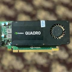 4GB Graphics Card - Quadro k1200 for Gaming and Editing Purposes.
