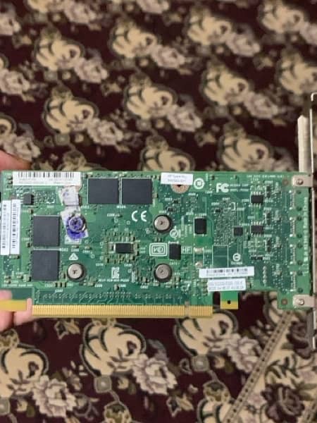 4GB Graphics Card - Quadro k1200 for Gaming and Editing Purposes. 2